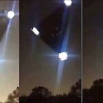 Someone Just Reported That Something Huge Was Recorded Above Their Property In Orlando Florida