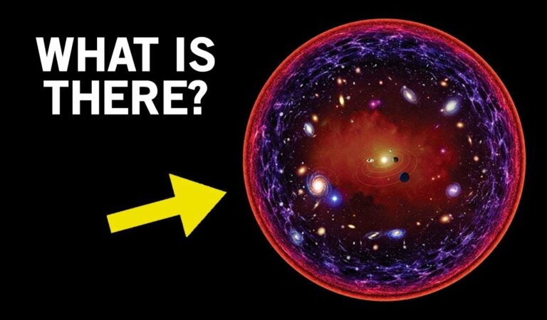 Odd Structure Found near the Edge of the Known Universe!