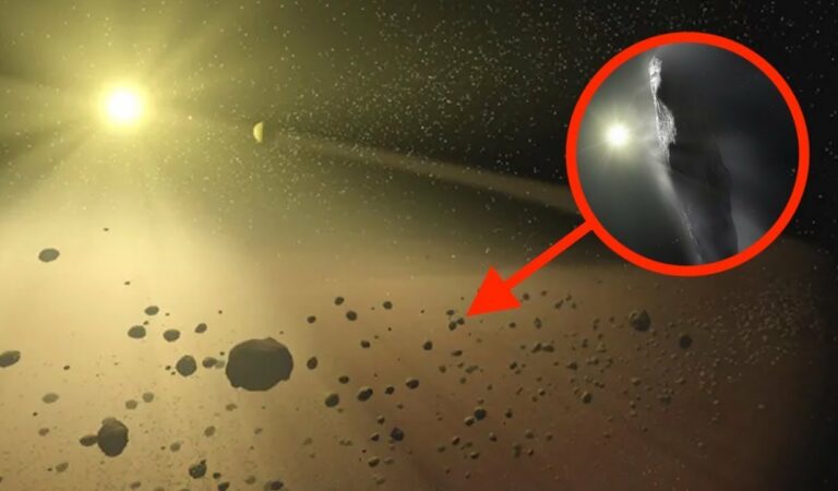 Researchers Discover an Alien Spaceship in the Kuiper Belt!