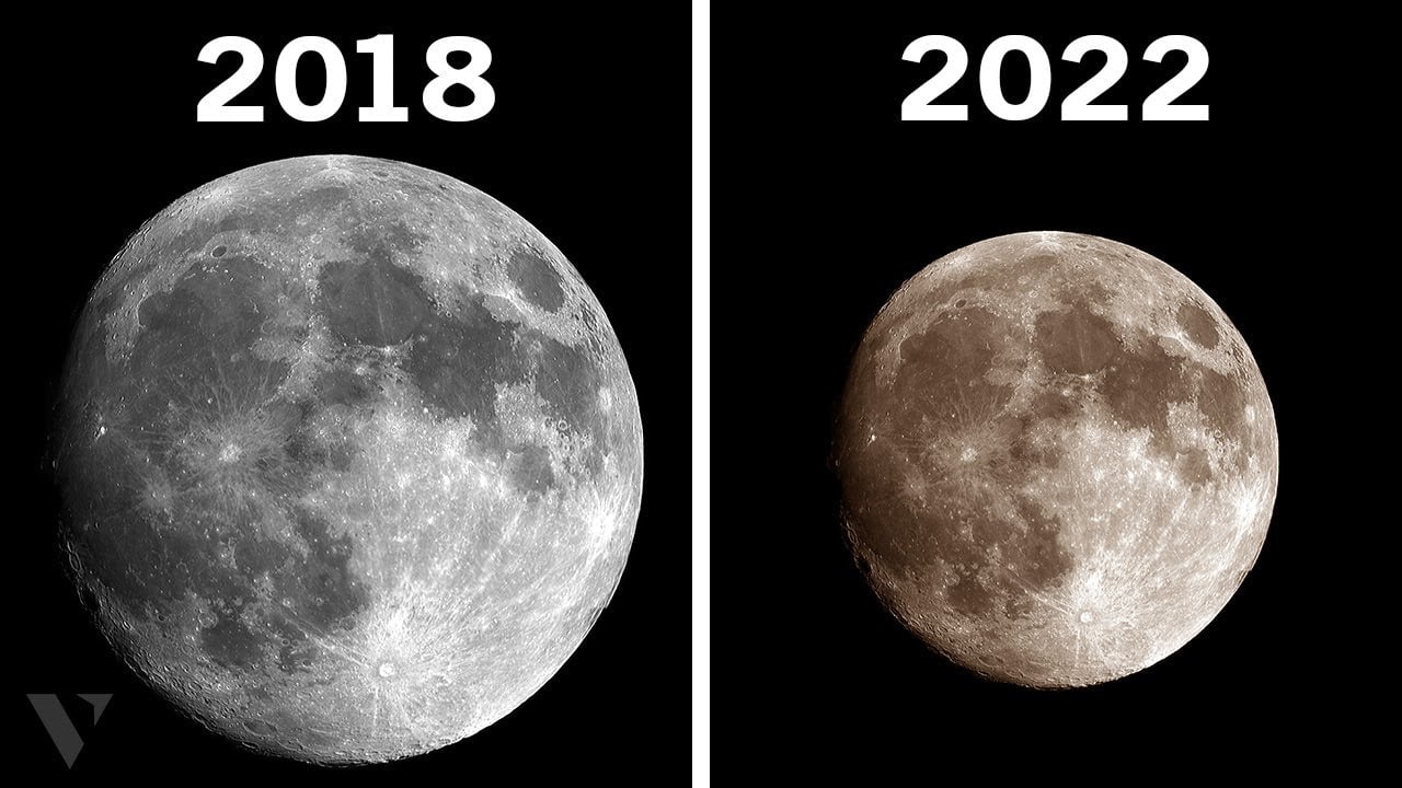 Something Unusual is Going on With The Moon Right Now