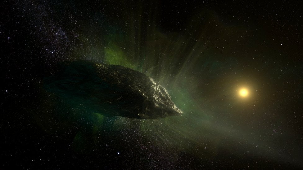 Scientists Discovery of a Mysterious Interstellar Visitor