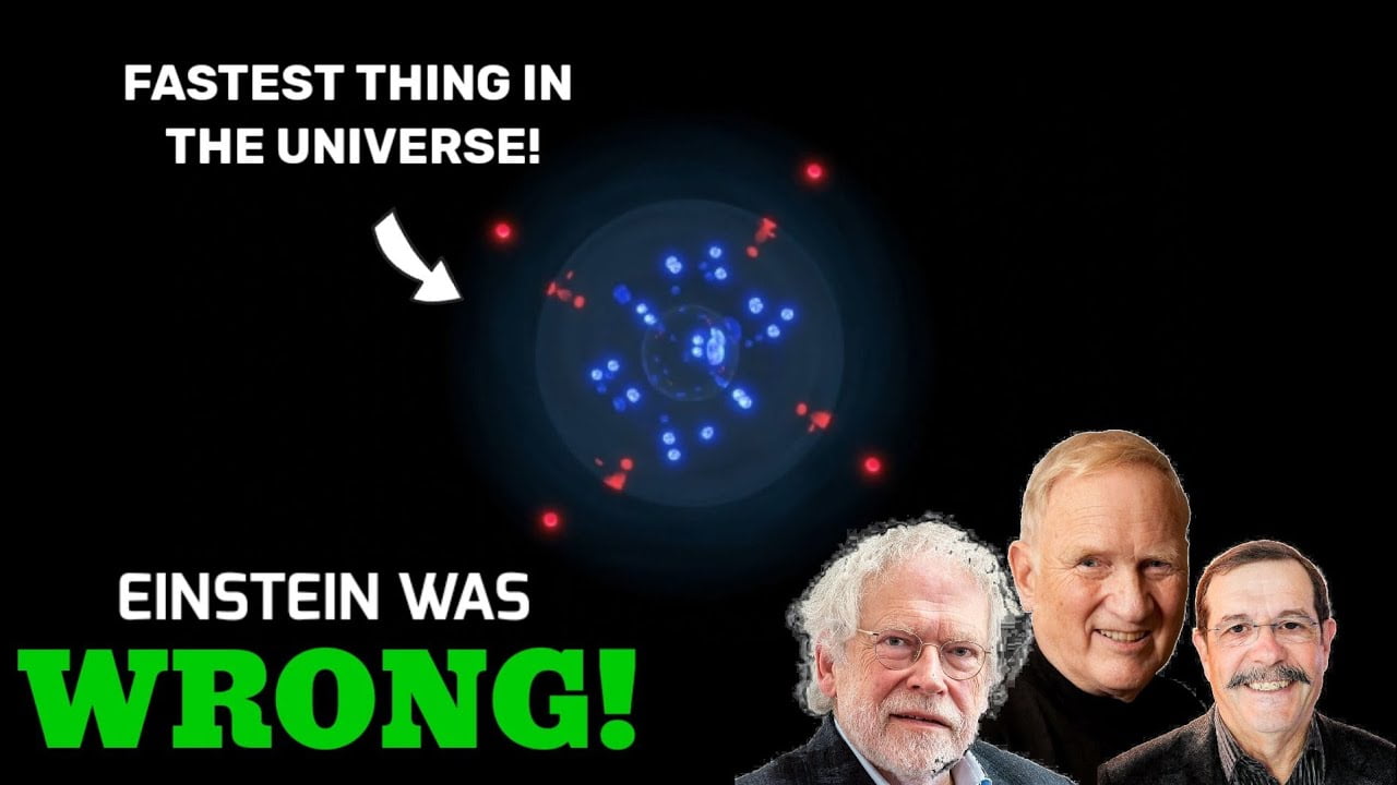 The Universe Is Not Locally Real and the Physics Nobel Prize Winners Proved It