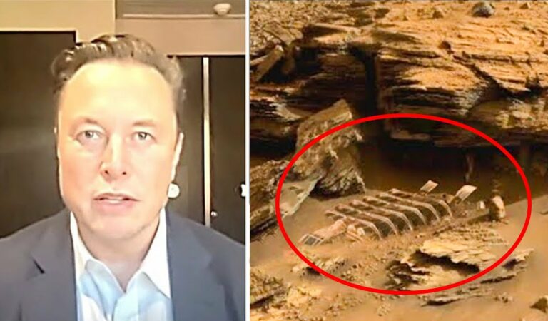Elon Musk Just Revealed NASA’s TERRIFYING Discovery On Mars