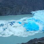 INCREDIBLE COLLAPSE TRIGGERED BY GLACIER CALVING
