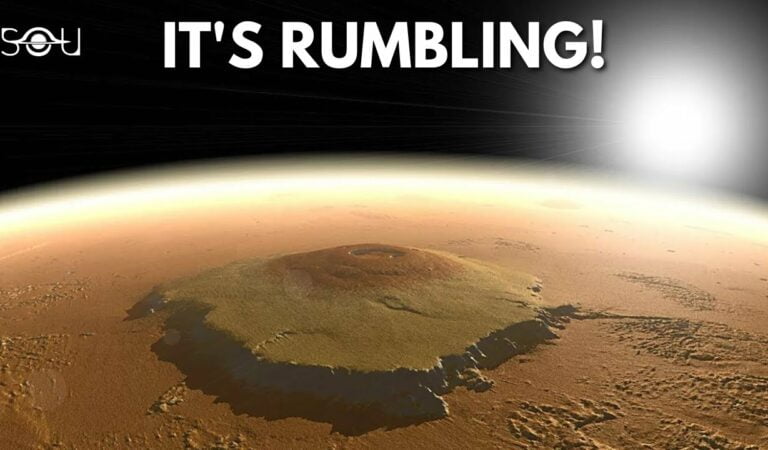 Mars is Alive! NASA Detects Unusual Activity From Inside The Planet