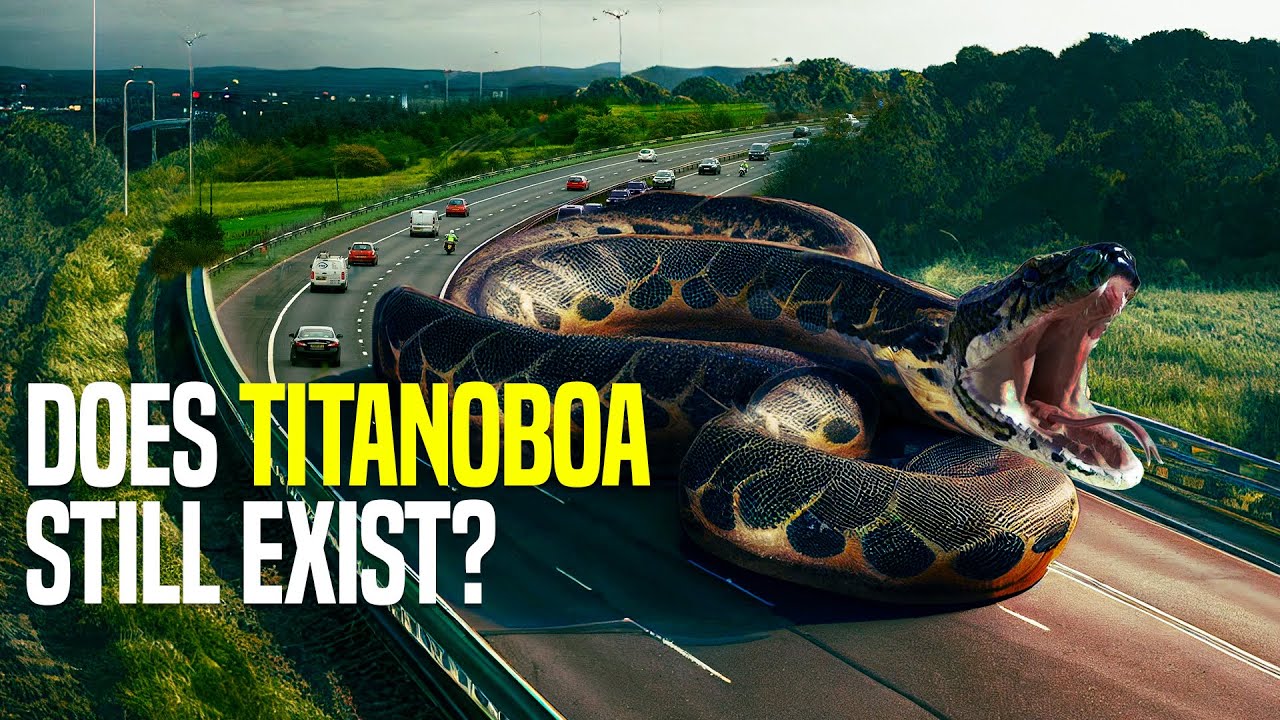 The Largest Snake On Earth Was Caught On Camera. Is that a Titanoboa