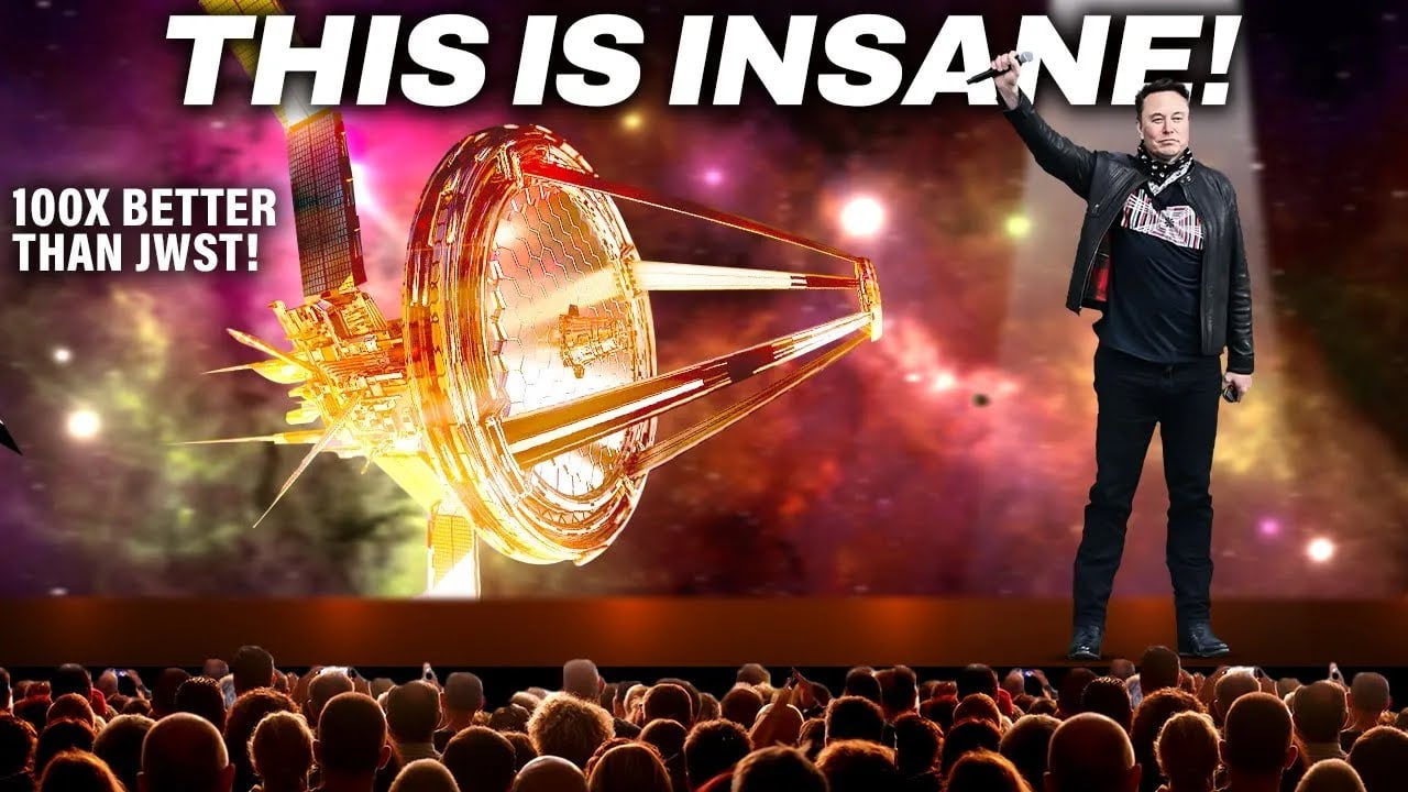 Elon Musk Launches INSANE Telescope That DESTROYS James Webb 1