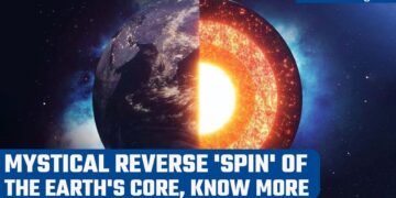 Scientists confirm Earths Spinning Inner Core Recently Paused Then Flipped Its Direction