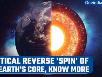 Scientists confirm Earths Spinning Inner Core Recently Paused Then Flipped Its Direction