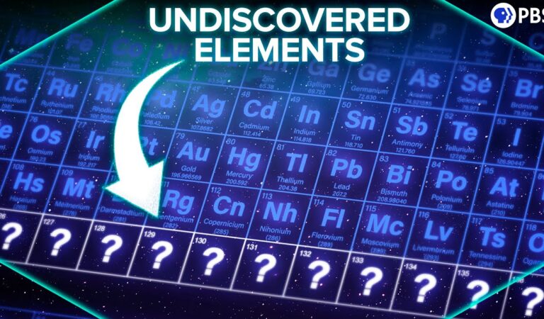 Are there Undiscovered Elements Beyond The Periodic Table?
