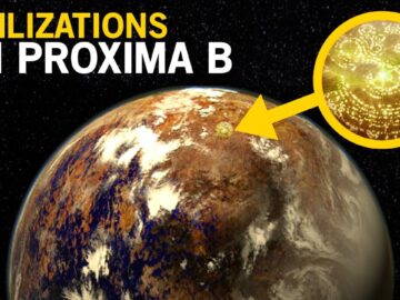 James Webb Telescope Just Detected Artificial Lights on Proxima B