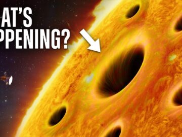 NASA Discovered Multiple MASSIVE Holes in The SUN