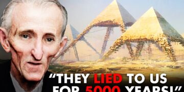 Nikola Tesla Reveals Terrifying Truth About The Pyramids