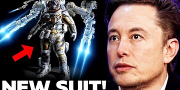 For The First Time Elon Musk EXPOSED A New Spacesuit For Artemis III Mission