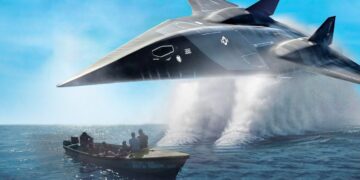Top Secret SR72 Aircraft Just Spotted by Sailors Over the Pacific Ocean