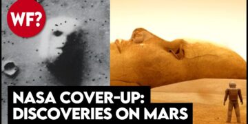 Alien Artifacts on Mars