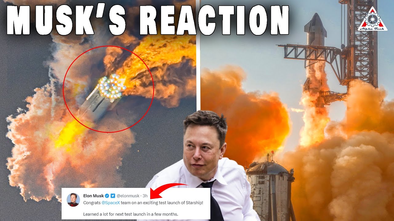 Elon Musk just declared this after Starships first launch debut EXPLOSION...