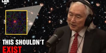 Michio Kaku Breaks Silence on The Terrifying Image By James Webb Telescope That Changes Everything