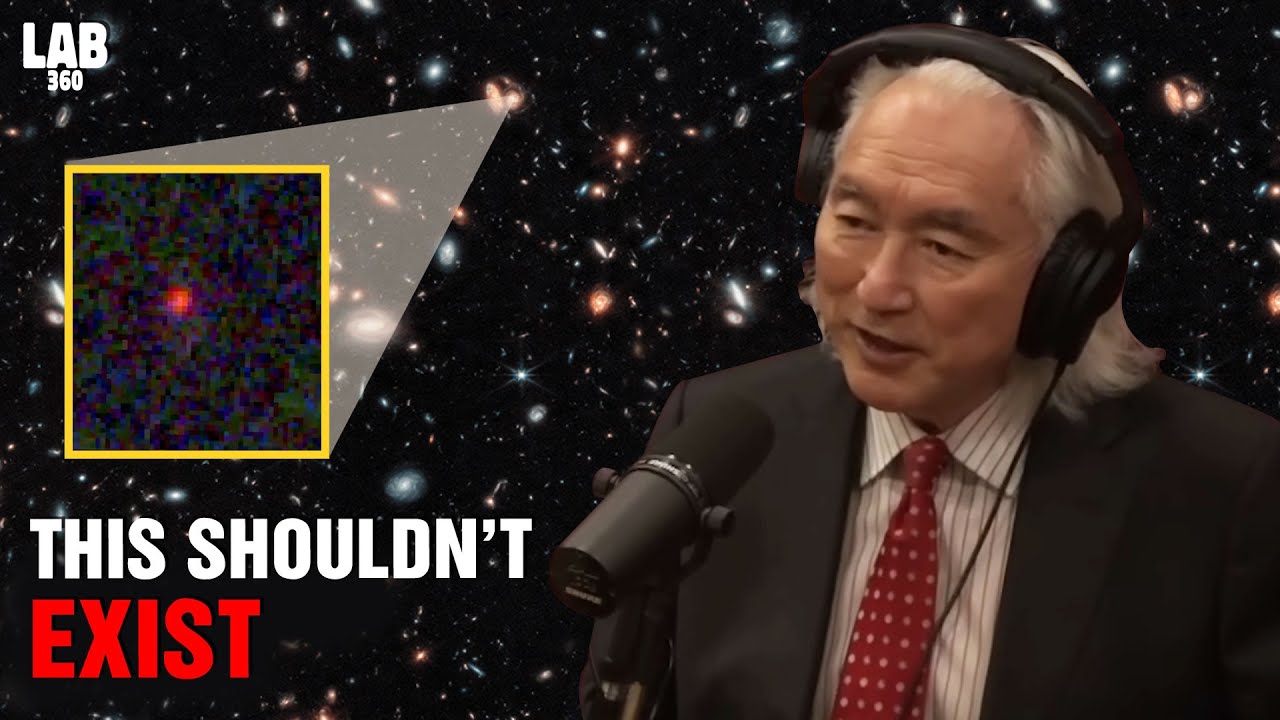 Michio Kaku Breaks Silence on The Terrifying Image By James Webb Telescope That Changes Everything