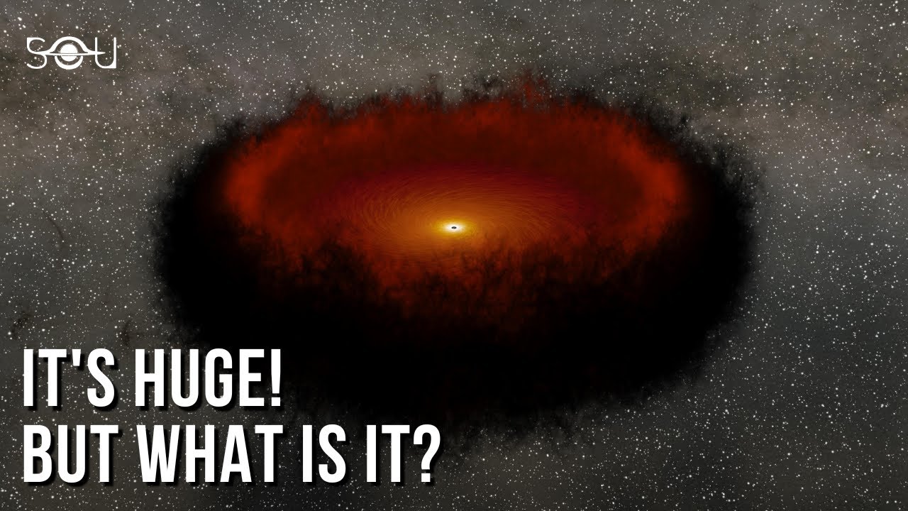 Our Black Hole is Sucking a Mystery Object. Now Its Going To Erupt