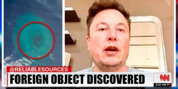 Elon Musk Just Reported That A Huge Miles Long Object Is Moving On The Ocean Floor