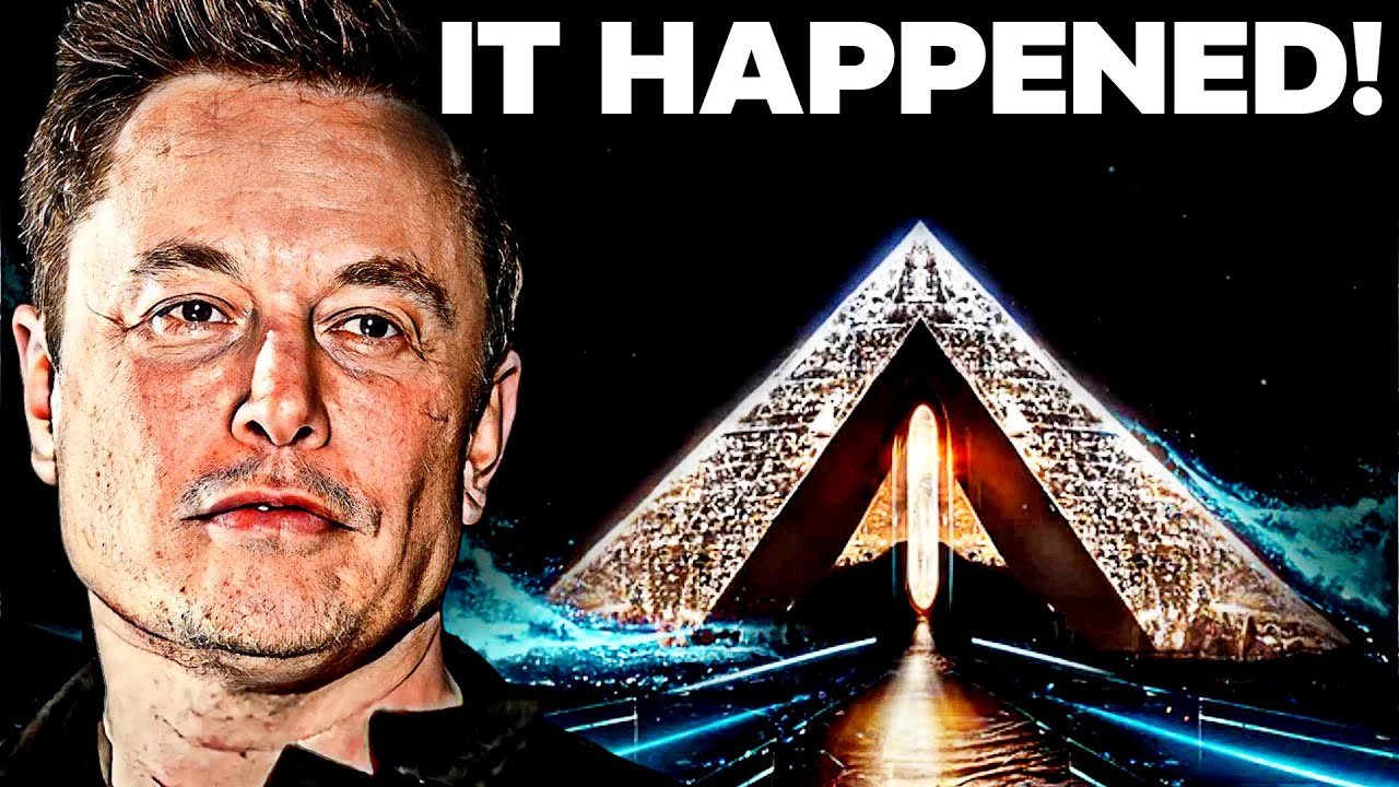 For The First Time Elon Musk REVEALS What Tesla Found In The Great Pyramids