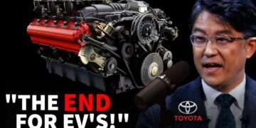 TOYOTA Weve Created NEW Engine So Advanced It Will DESTROY The EV Industry