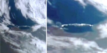 This NASA Insider Revealed A Miles Long Object Was Caught By The International Space Station Camera