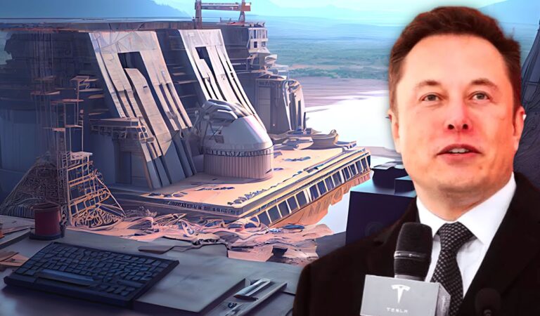 Elon Musk Just SHOCKED American Engineers With This Insane Megaproject!