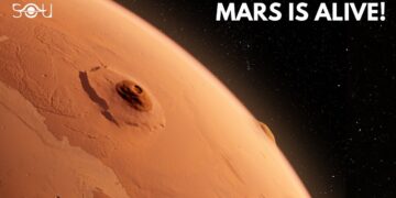 In an incredible first astronomers have discovered what lies at the core of Mars.