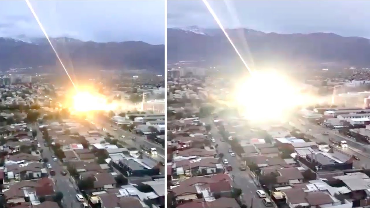 Someone Has Just Reported That Something Massive Just Split Open The Ground In Chile