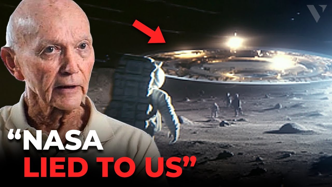 Apollo 11 Astronaut Reveals Spooky Secret About Mission To Far Side Of The Moon