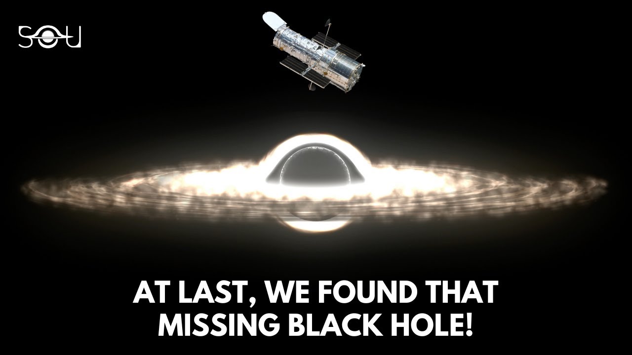 It Will Rewrite Astronomy Hubble Just Found a New Type of Black Hole.
