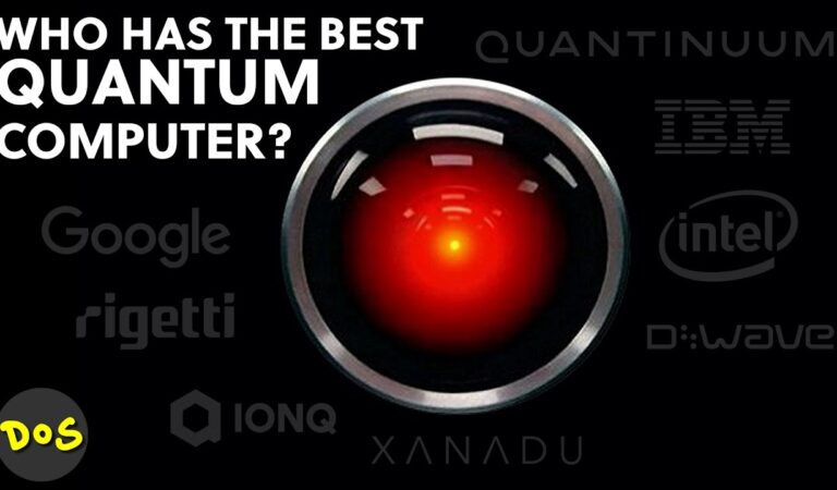 Who Has The Best Quantum Computer?