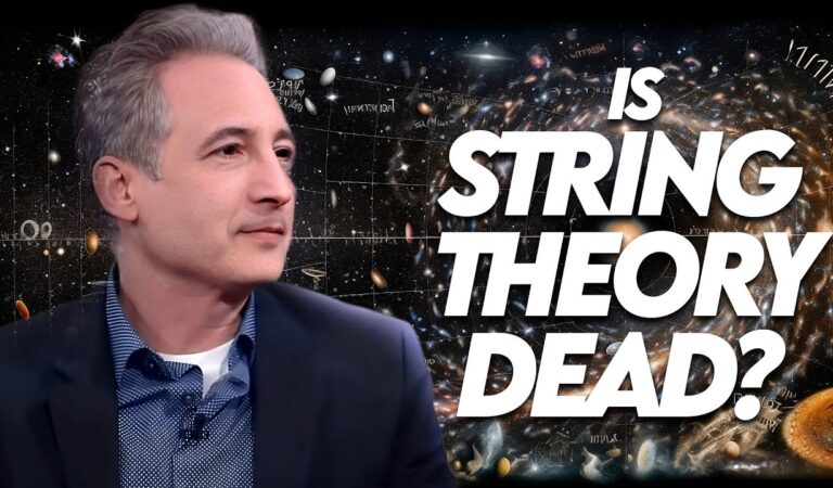 Brian Greene : Should We Ditch String Theory?