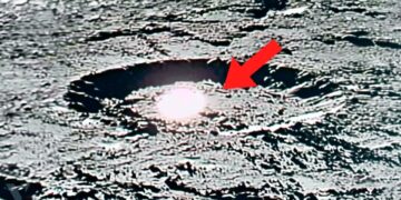 NASA Spotted Something on the Moon that Shouldnt Be There