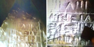 This Man Just Released Footage Of A Solid Gold Pyramid With Sumerian Writing Near The Nazca Lines