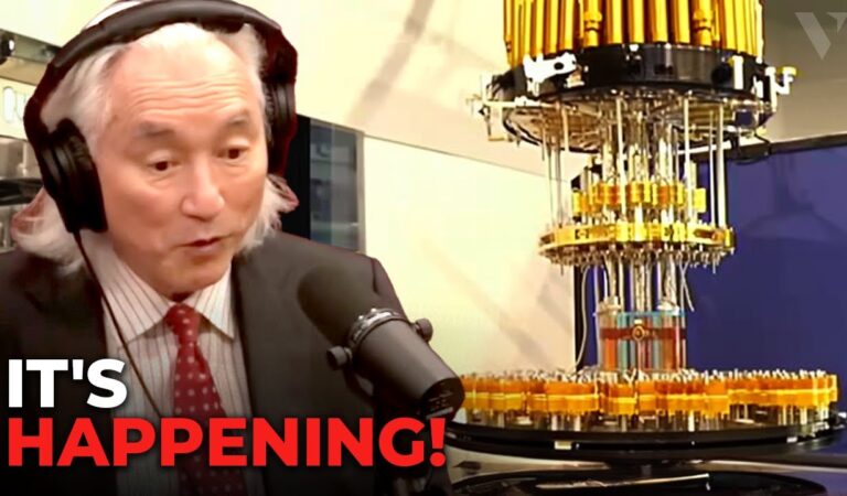 « Michio Kaku: »Quantum Computer Just Shut Down And Something Terrifying Is Happening »