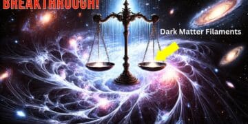 Scientists Found a Method to Weigh Dark Matter Filaments